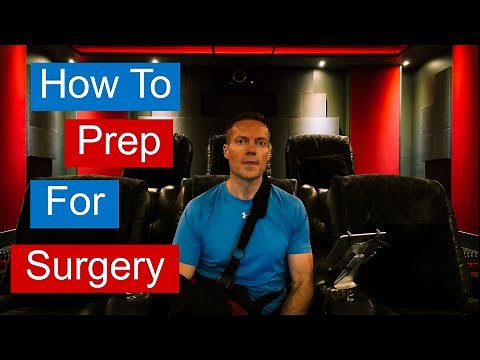 How to Prepare for Shoulder Surgery