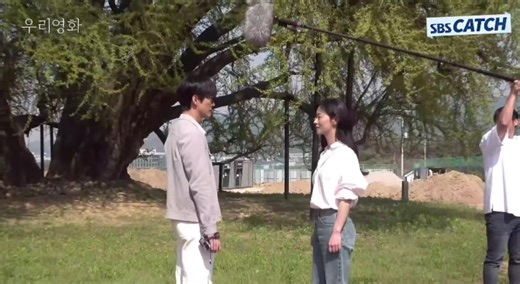 Behind the Scenes of Our Movie with Jeon Yeo Been