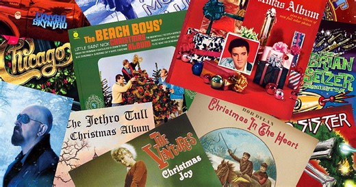 The best classic rock Christmas songs