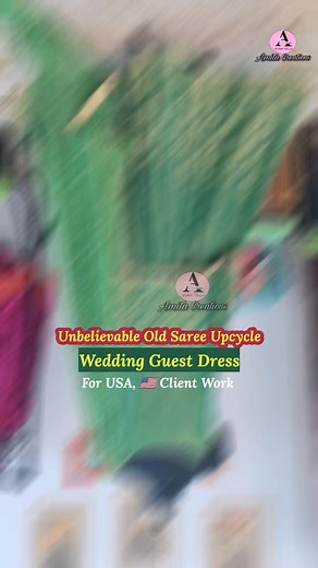 30K views · 404 reactions | A forgotten zari tissue saree, tucked...