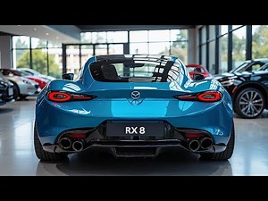 First Look at the All-New 2026 Mazda RX-7 — Rotary Power Returns!