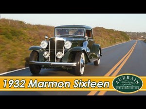 Marmon V16: They Aren't This Grand Anymore