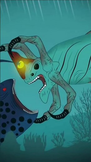 Bloop vs Reaper Leviathan