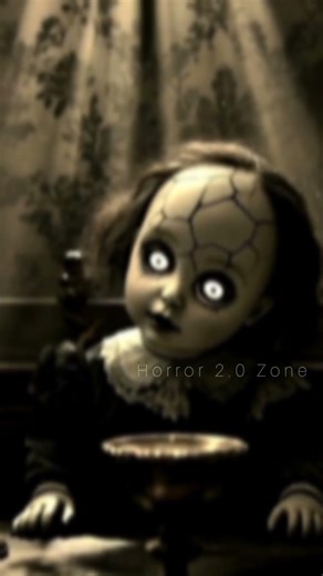 Haunted Doll Creepy Sound 🪆 | Scary Horror Audio #short