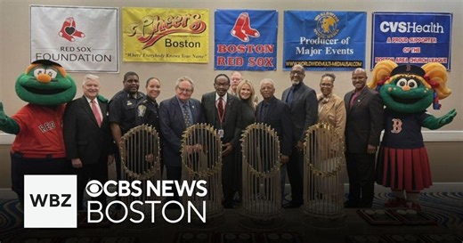WBZ-TV's Lisa Hughes honored by Boston Area Church League