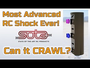 The Most Advanced RC Shock Ever - But Can It Crawl?