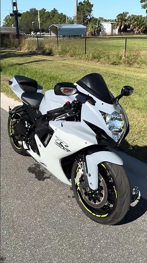 2022 Suzuki GSX-R600 W/ Exhaust!