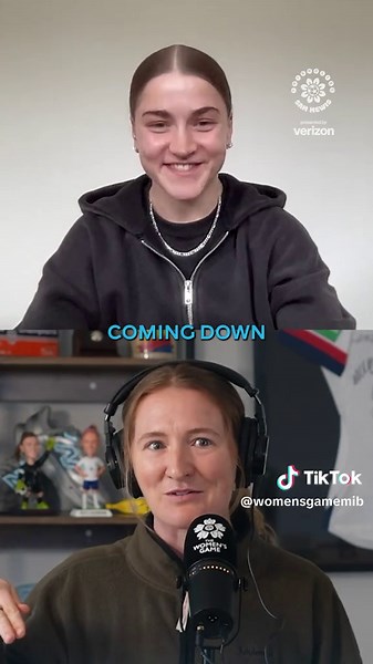 COMING TOMORROW… England midfielder, Man United star, a player having a breakout season and Sam’s old teammate & friend, Jess Park joins the pod! 🏴󠁧󠁢󠁥󠁮󠁧󠁿❤️ #sammewis #jesspark #lionesses #manunitedwomen #twg