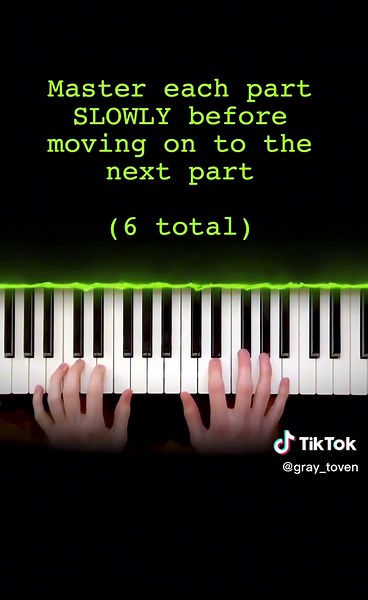 Learn How to Play Radioactive by Imagine Dragons on Piano - Easy Tutorial