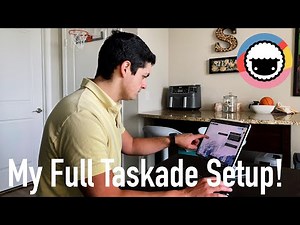 The Best Productivity App Period | Taskade Full Walkthrough & Setup!