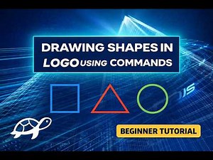 Drawing Shapes in LOGO Using Commands | Step-by-Step Tutorial
