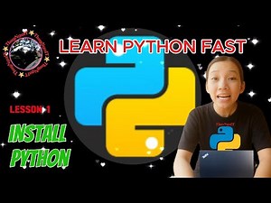 Learn Python FAST for Absolute Beginners (2025 Edition)
