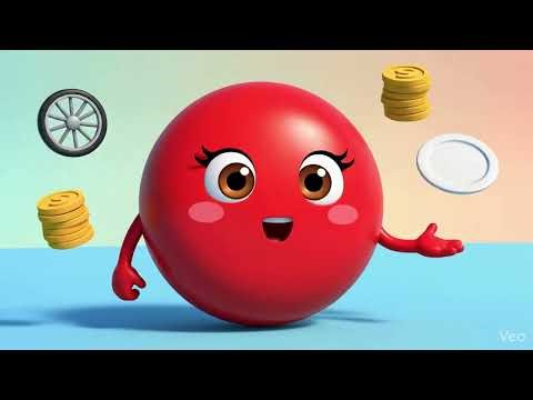 Meet the Shape Squad | Friendly Shapes Introducing Themselves in a Fun Cartoon World #cartoon #viral