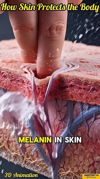 Integumentary System – How Skin Protects the Body | 3D Medical Animation