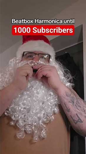 Daily Beatbox Harmonica - Santa Box