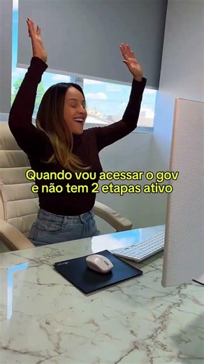 WHEN THE ACCOUNTANT TRIES TO LOG INTO GOV.BR AND DOESN'T HAVE TWO-FACTOR AUTHENTICATION ENABLED HAHA