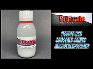 How to Use ProScale Paints Microfiller Primer