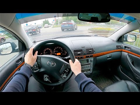 2007 Toyota Avensis - POV Test Drive