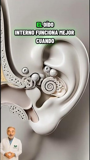 😣 TU OÍDO INTERNO NO ESTÁ FUNCIONANDO BIEN #oídointerno #zumbidos #tinnitus #oíodotapado