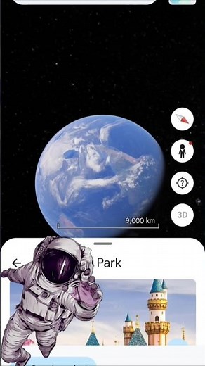 Astronauts found in Google maps #googleearth #googlemaps #travel #desney #map