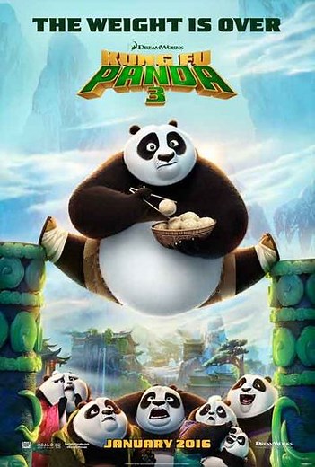 Kung Fu Panda 3 (2016) - Movie