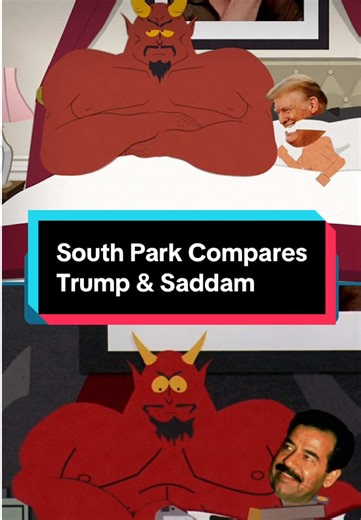 South Park Season Premiere: Trump and Saddam Satire