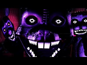 SECRET SHADOW ANIMATRONIC NIGHT || Five Nights at Candy's 3 SHADOW NIGHT (Five Nights at Freddys)