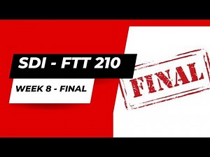 FTT 210 - Week 8 - Muzzleloader