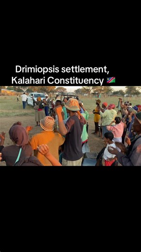 The IPC President and the NEXT PRESIDENT of the Republic of Namibia visited Drimiopsis settlement during Mobilization and recruitment in Omaheke region #NamibiaPresident2025 #namibiaelection2024 #DrItula #ItulaForPresdident #viralvideo #viraltiktok #Voteltula #nationalelection2024 #VoteIPC #LetsMeetAtTheBallotBoxNovember2024 #TheFormidableForce #27November2024 #NamibiaDecides2024