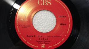 Flans - Bazar / Desde La Trinchera