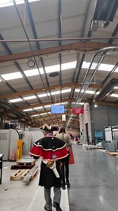 🔔 Oh yay, oh yay, oh yay! 🔔 If you heard the booming voice of town crier Adrian Basford across Hixon today, you weren’t imagining things - we officially launched HEXFEST 2026 across our multi-site facility, and we did it in true HEX style! HEXFEST is our very own family festival - created in 2024 to bring our amazing colleagues, their families, and their friends together for a day of celebration, fun and community. As we wrap up our Employer of the Year celebrations, we’re already looking ahea