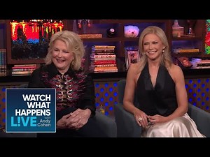Candice Bergen And Faith Ford Spill The Murph-Tea! | WWHL