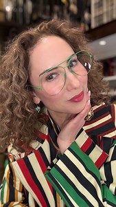 Stripes: bold, timeless, and full of history. Once associated with rebels and outliers, they later became a symbol of counterculture before getting a major glow-up...becoming a runway staple! Coat and Blouse: @libertinenyc Jeans: @sezane Bag: @ferragamo Boots: @gucci #stripes #grwm #fashion #carlarockmore #color #fun | Carla Rockmore