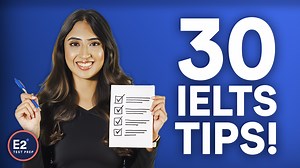 Get ready to boost your IELTS score! In this video, we reveal 30 essential IELTS tips every test taker needs to know. Whether you’re preparing for Academic or General Training, these expert strategies will help you improve your Listening, Reading, Writing, and Speaking scores fast. Get started on your IELTS Test Prep today by signing up to https://www.e2language.com/ and get access to practice questions, live classes, and teacher feedback that actually helps you improve. #IELTS #IELTSTips #Band9