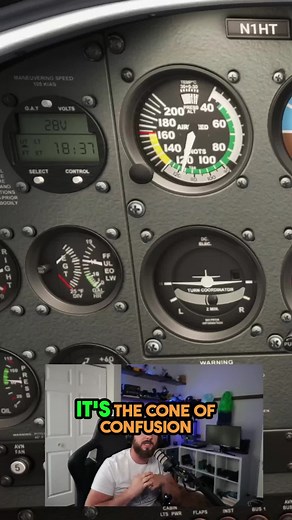 cheese pilot on Instagram: "Navigating the Cone of Confusion in Aviation Understanding the cone of confusion is crucial for accurate navigation around VOR stations. We demystify this concept, helping pilots grasp how radial signals interact and improve flying reliability. Join us to learn effective techniques for bracketing during flight! #AviationTips #VORNavigation #PilotTraining #FlyingSafety #AviationKnowledge #FlightTechniques #ConeOfConfusion #NavigationSkills #AviationCommunity #PilotLife