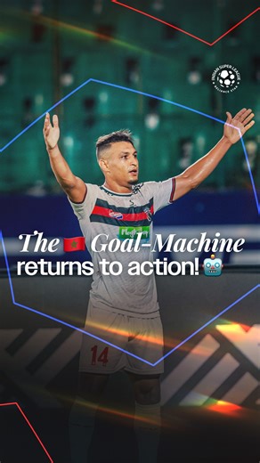 The #ISL 2024-25 Golden Ball and Golden Boot winner is ready to light up AIFF Super Cup 2025-26! 🔥 Watch the #AIFFSuperCup 2025-26 live - Fatorda games on JioHotstar & Star Sports Khel, and Bambolim games on Indian Football Team's YouTube channel! 📺 #IndianFootball #NorthEastUnitedFC #AlaaeddineAjaraie | NorthEast United FC | ISL- Indian Super League