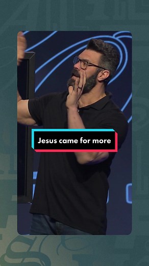 Jesus came to preach the Good News, so we can spread the Good News. #thegoodnewsofgod #moreofgod #sundaysermons #lifecalling