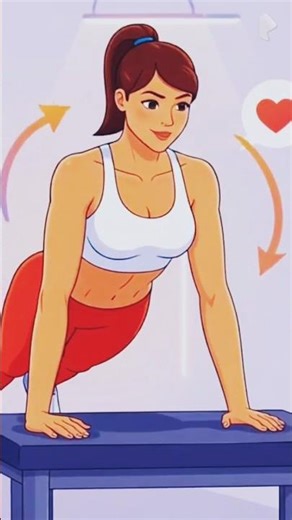 TOP 5 exercises for weight loss #exercise #weightloss #viral #shorts