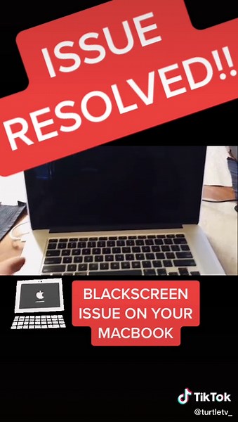 Fixing MacBook Stuck on Black Screen | Apple MacBook Hacks