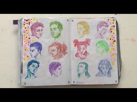 Sketchbook Tour - 24/10/24 to 15/2/26