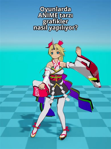 Anime Tarzı Grafik Yapımı ile Oyun Geliştirme