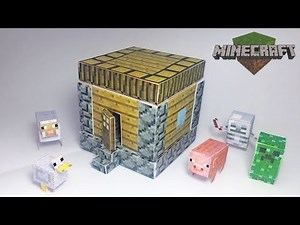 Minecraft House tutorial !