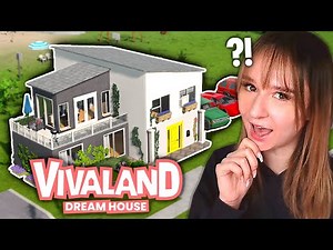Building in a NEW MULTIPLAYER SIM GAME - Vivaland Dream Home
