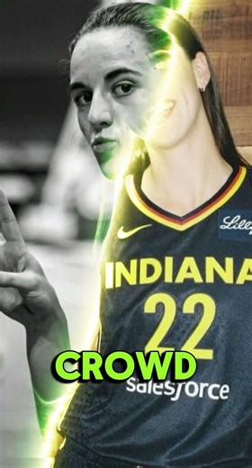 “Caitlin Clark Puts on a SHOW — Deep Three Sends Crowd CRAZY! 🎯🔥”