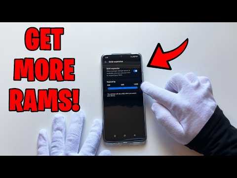 How To Expand RAM On Your Phone | Boost Speed & Performance