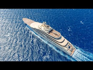 Inside the $800 Million DILBAR: The World's Most Luxurious Superyacht