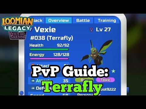 LOOMIAN LEGACY PvP Guide to: Terrafly