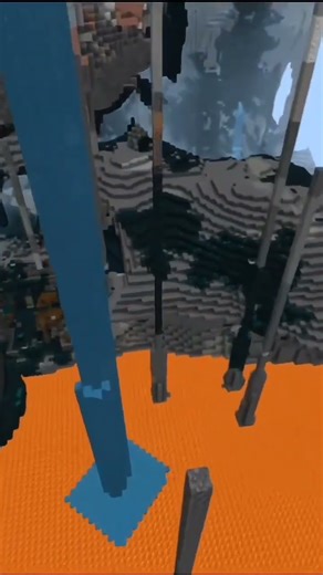 Minecraft Insane Seed 🤯..... #shorts #minecraft