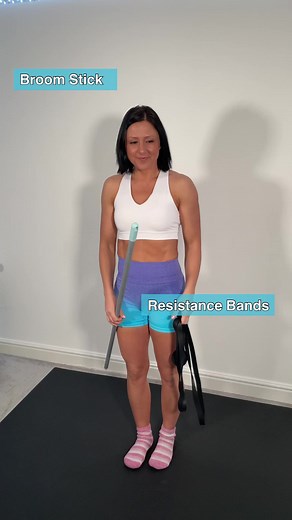 49K views · 521 reactions | How to be creative with workouts at home 樂 Use what you have and you will be amazed how easy it is #homeworkout #bands #resistancebands #creativeideas #viralreels #WorkSmart #fitgirls #fitness | Go with JO Fitness | Facebook