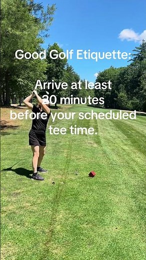 Beginner Golfer Advise: What is a Tee Time?